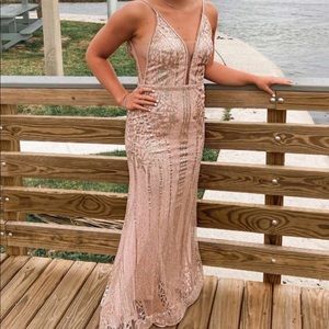 Cinderella Divine Prom dress